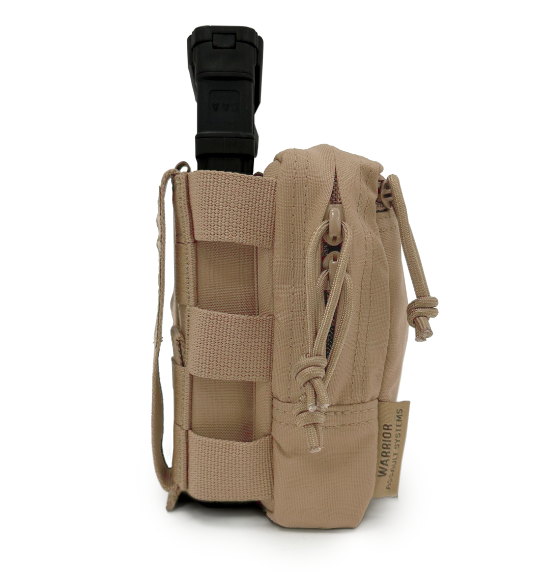 WARRIOR ASSAULT: Triple Snap Mag with Utility Pouch