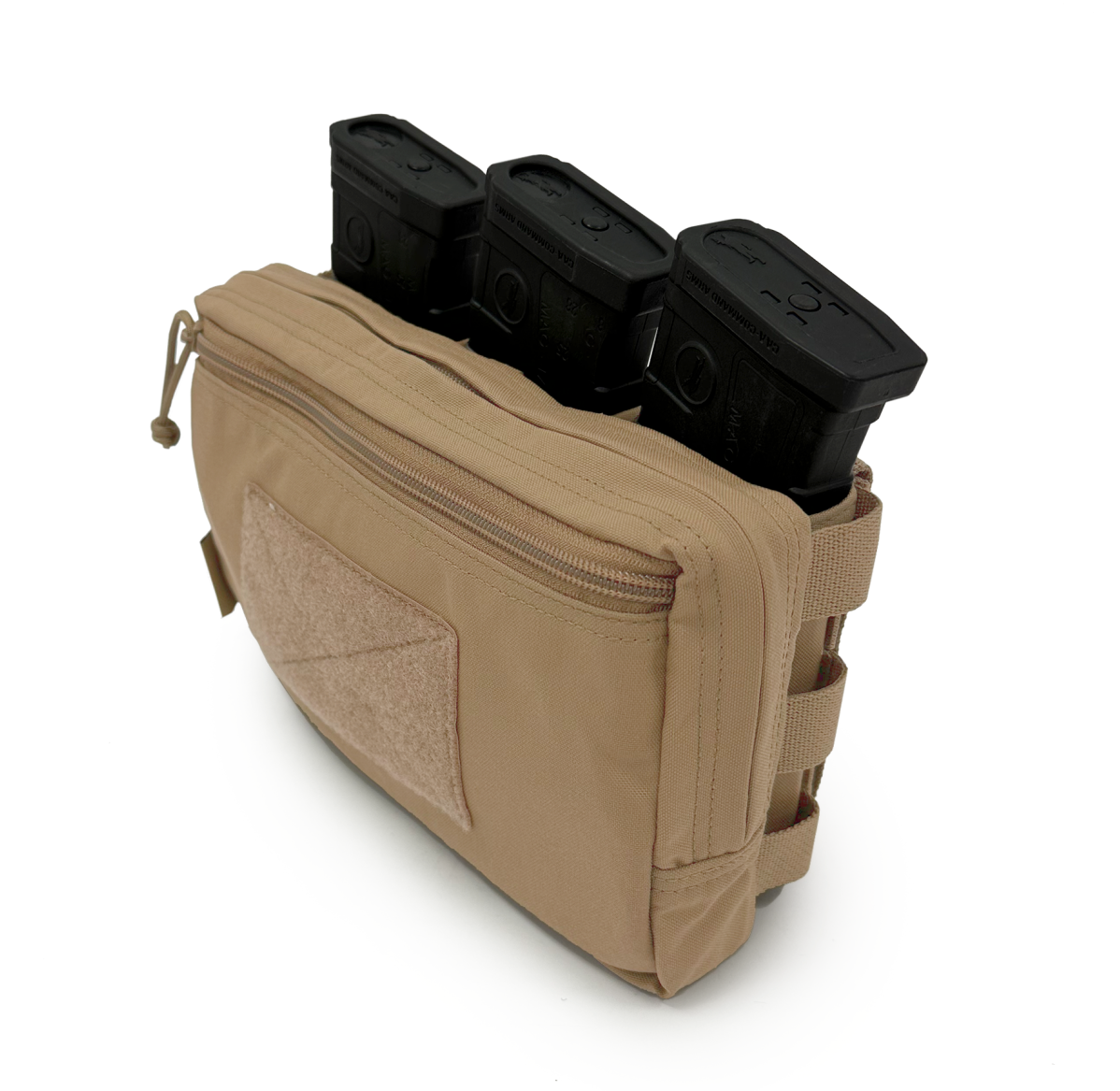 WARRIOR ASSAULT: Triple Snap Mag with Utility Pouch