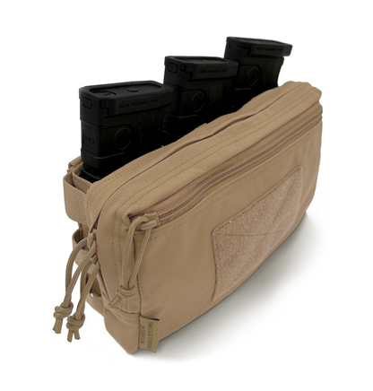 WARRIOR ASSAULT: Triple Snap Mag with Utility Pouch