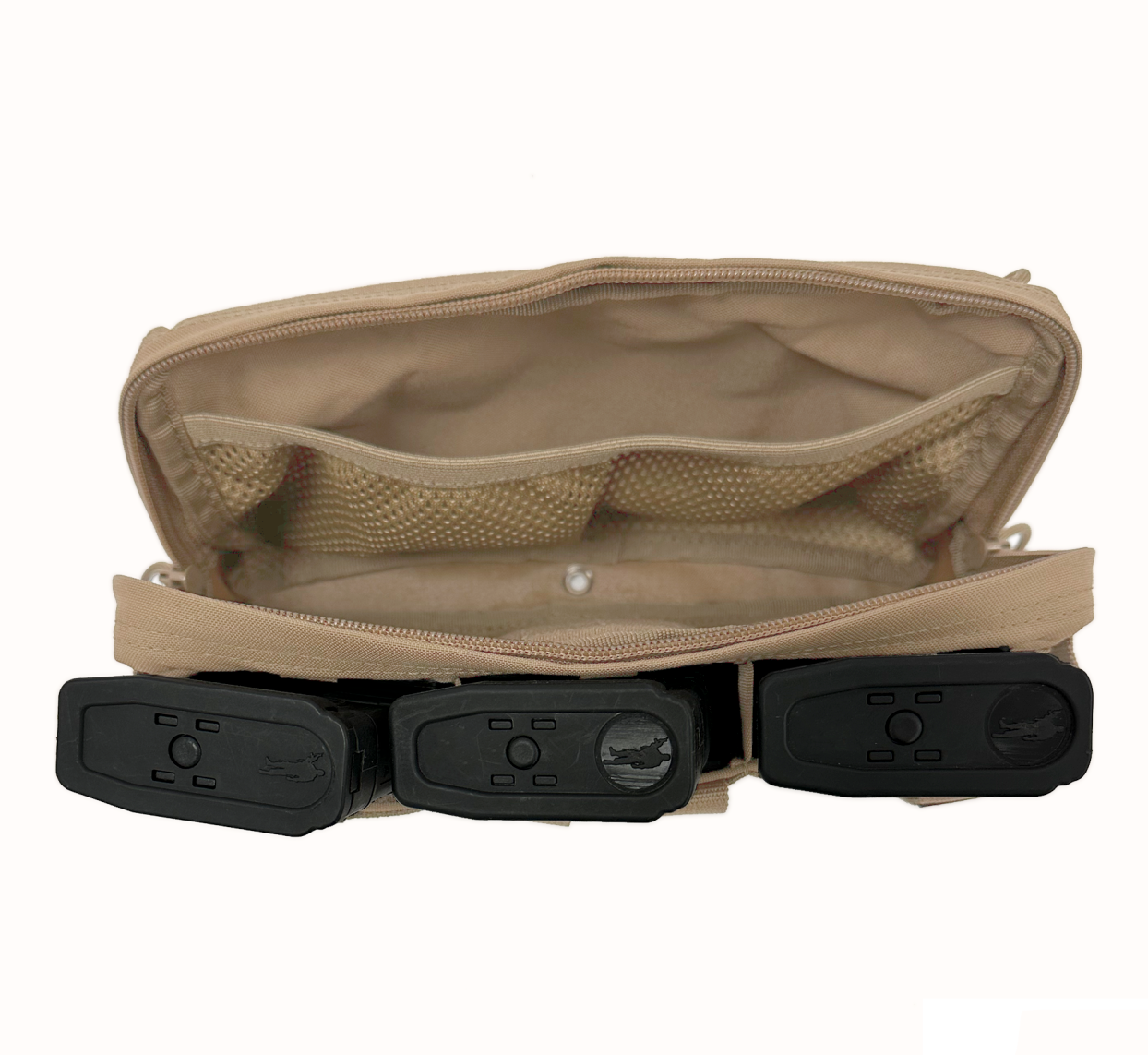 WARRIOR ASSAULT: Triple Snap Mag with Utility Pouch