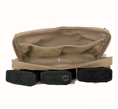 WARRIOR ASSAULT: Triple Snap Mag with Utility Pouch