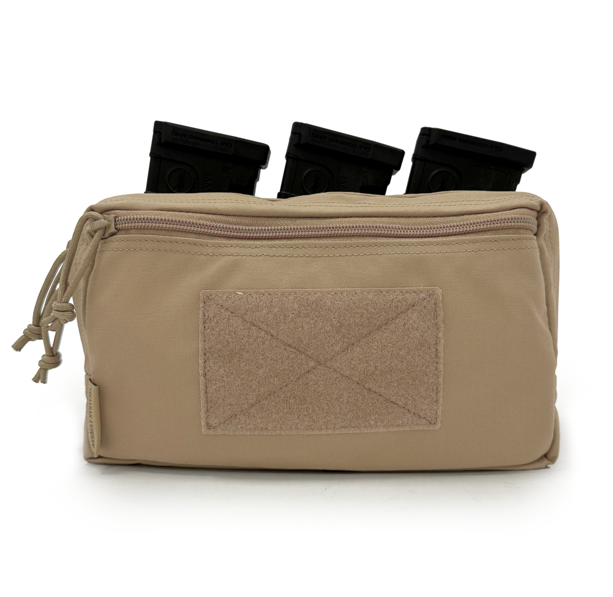 WARRIOR ASSAULT: Triple Snap Mag with Utility Pouch