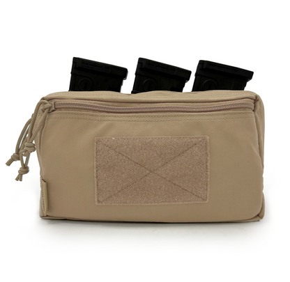 WARRIOR ASSAULT: Triple Snap Mag with Utility Pouch