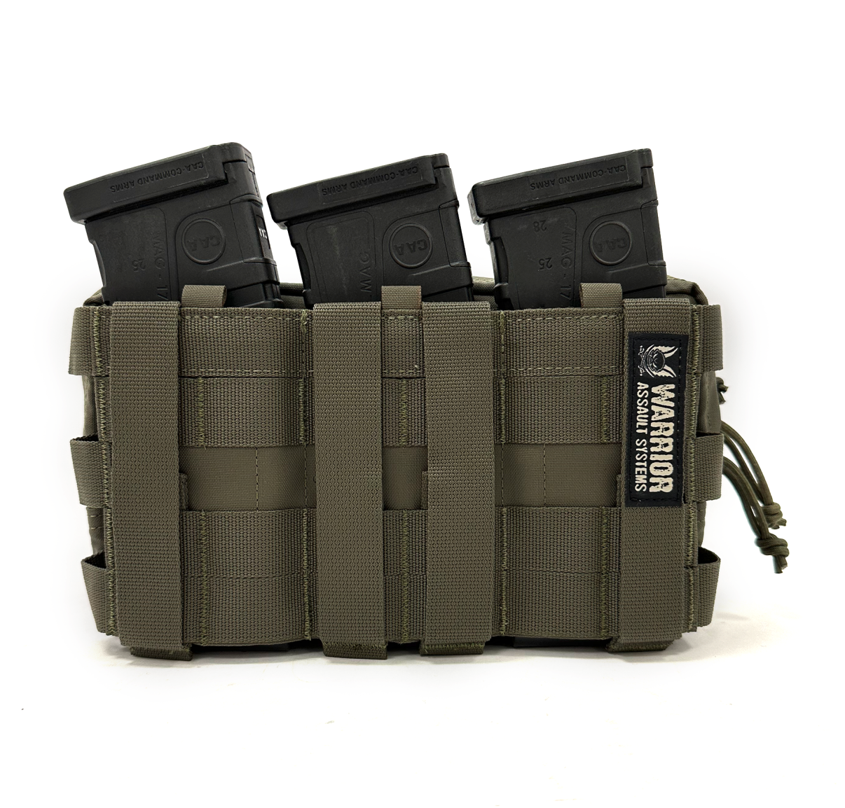 WARRIOR ASSAULT: Triple Snap Mag with Utility Pouch