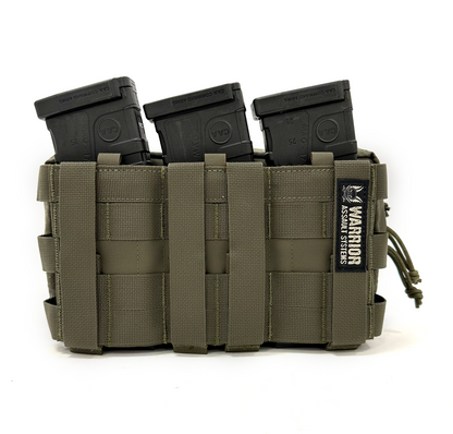 WARRIOR ASSAULT: Triple Snap Mag with Utility Pouch