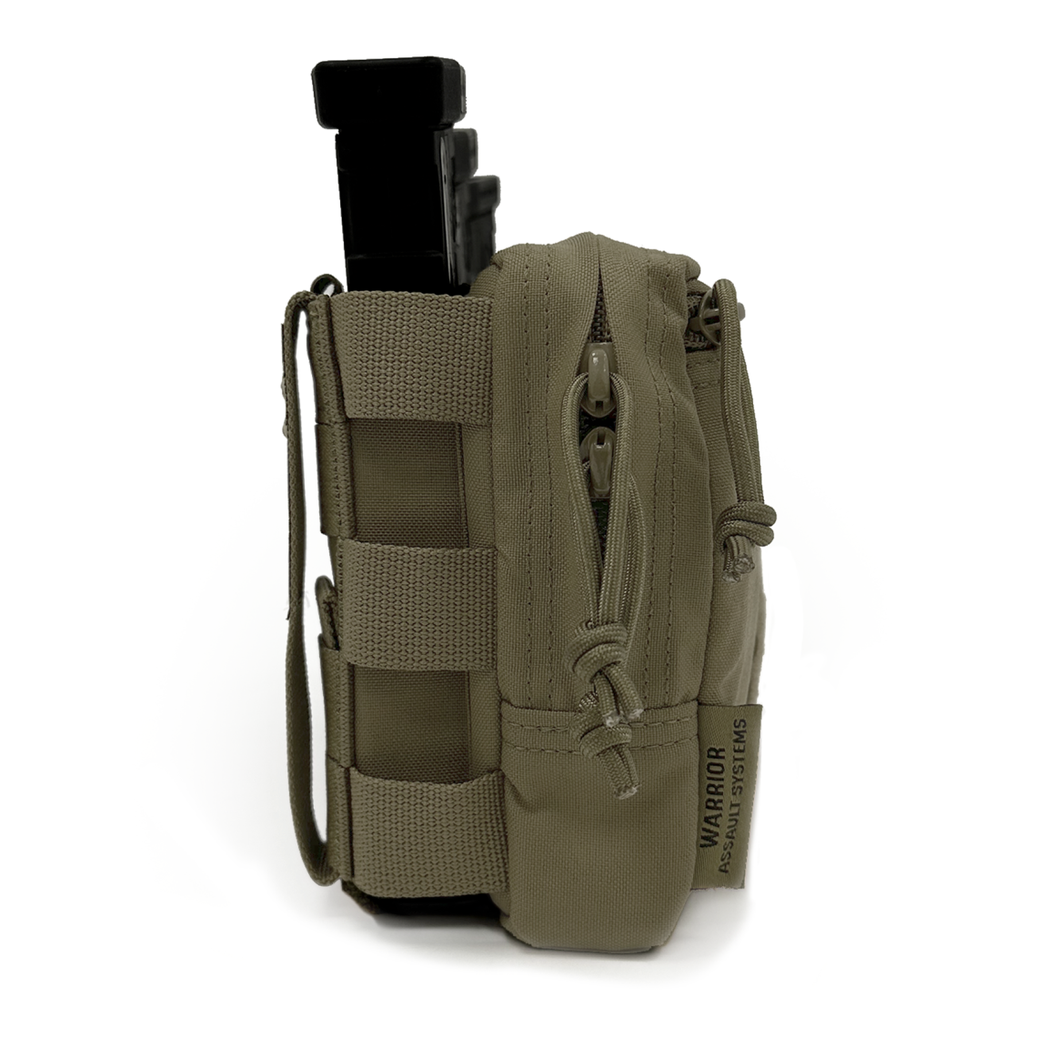 WARRIOR ASSAULT: Triple Snap Mag with Utility Pouch