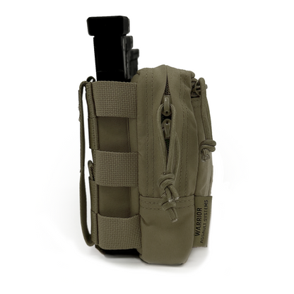 WARRIOR ASSAULT: Triple Snap Mag with Utility Pouch