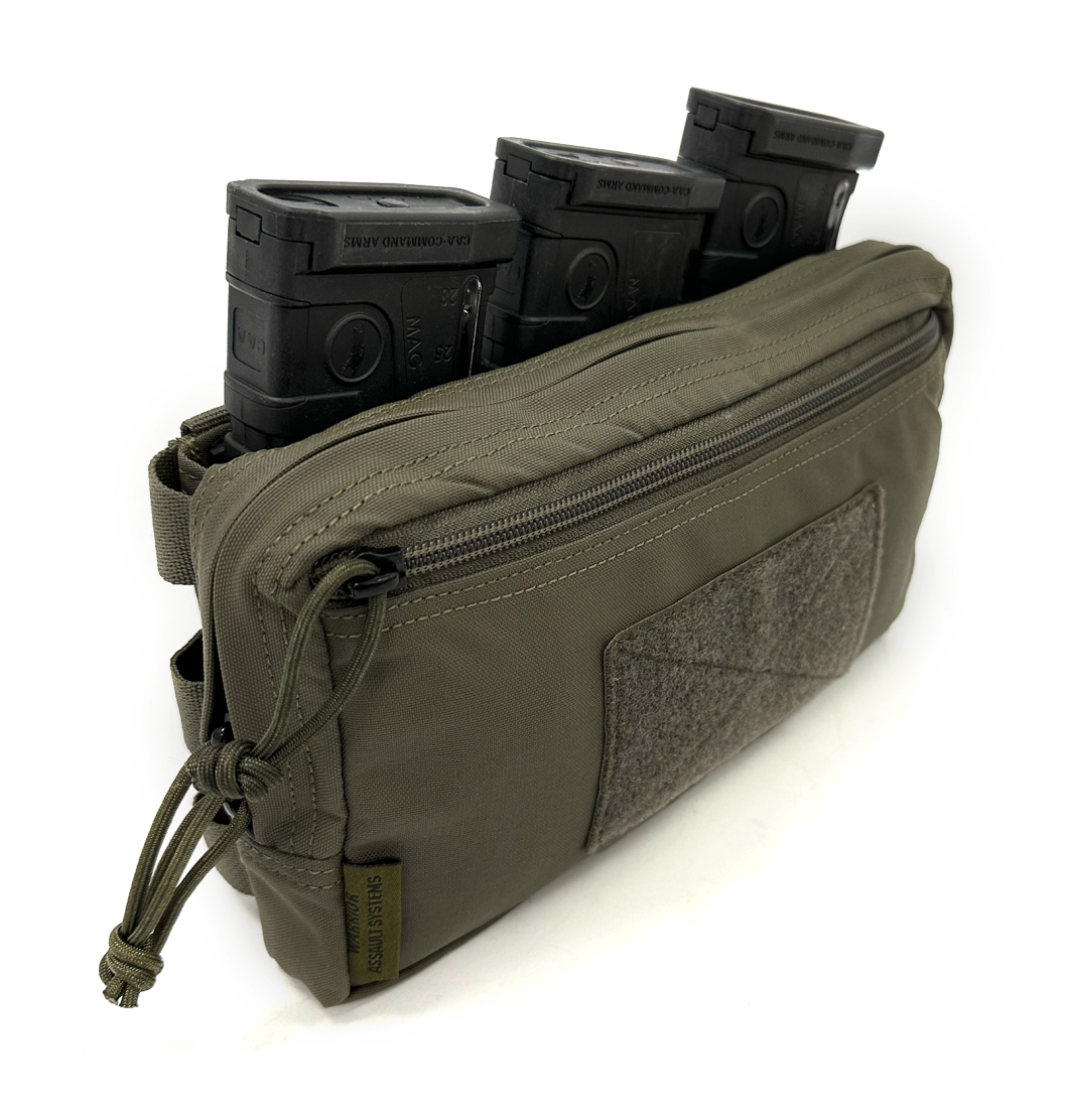WARRIOR ASSAULT: Triple Snap Mag with Utility Pouch