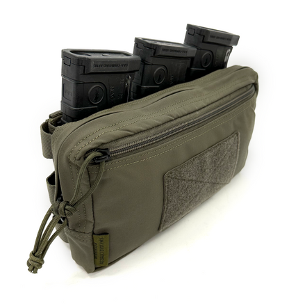 WARRIOR ASSAULT: Triple Snap Mag with Utility Pouch