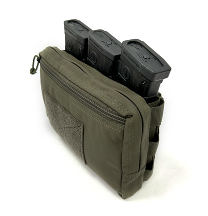 WARRIOR ASSAULT: Triple Snap Mag with Utility Pouch