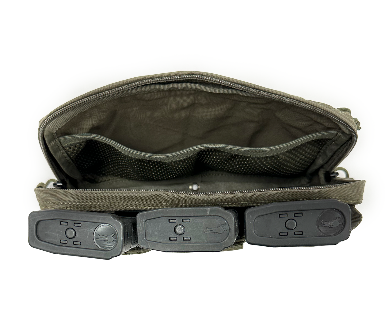 WARRIOR ASSAULT: Triple Snap Mag with Utility Pouch