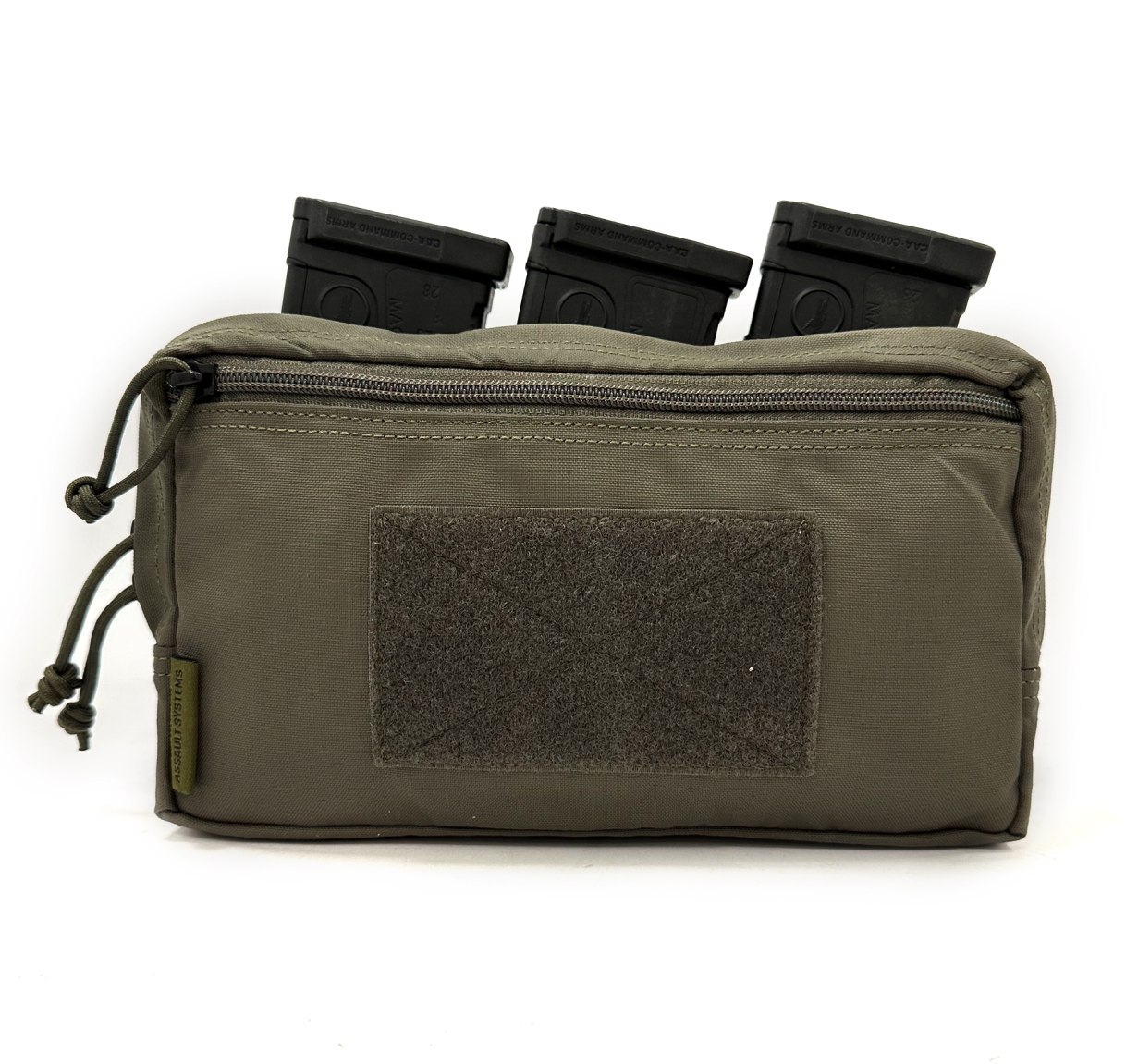 WARRIOR ASSAULT: Triple Snap Mag with Utility Pouch