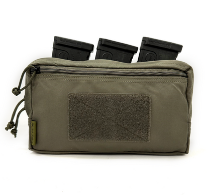 WARRIOR ASSAULT: Triple Snap Mag with Utility Pouch
