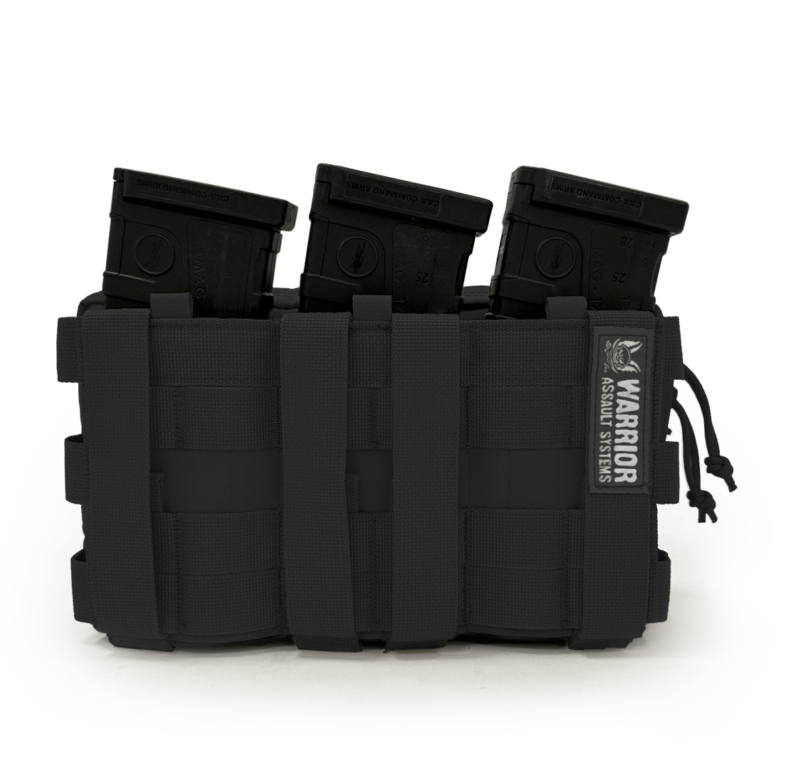 WARRIOR ASSAULT: Triple Snap Mag with Utility Pouch