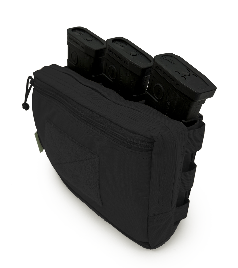 WARRIOR ASSAULT: Triple Snap Mag with Utility Pouch