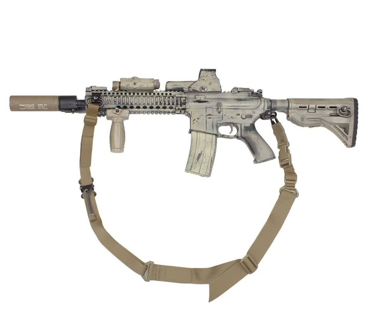 WARRIOR ASSAULT: Two Point Sling Back