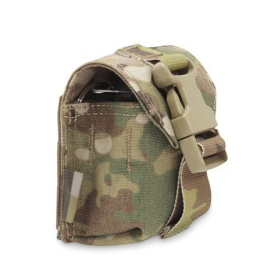 WARRIOR ASSAULT: Single Frag Grenade Pouch Gen 2