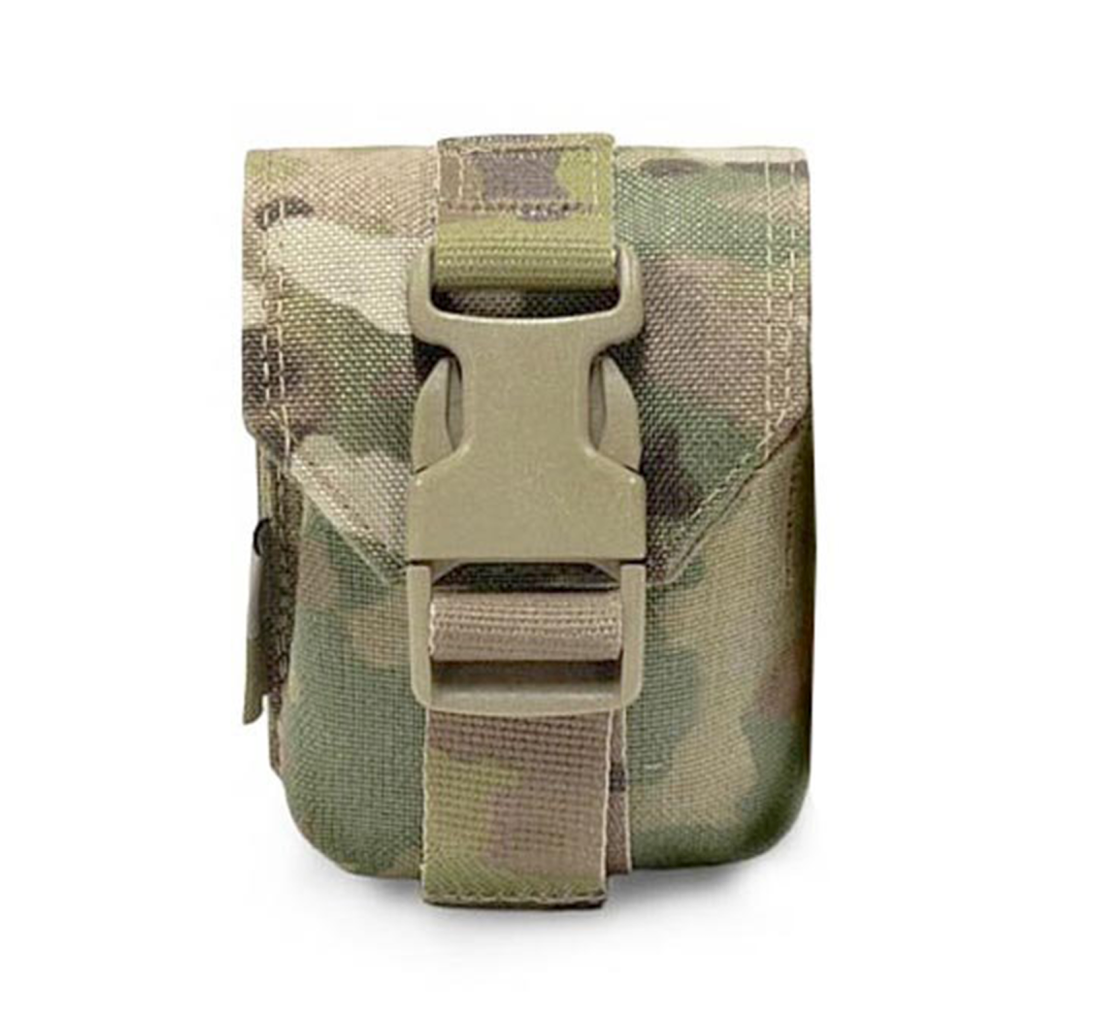 WARRIOR ASSAULT: Single Frag Grenade Pouch Gen 2
