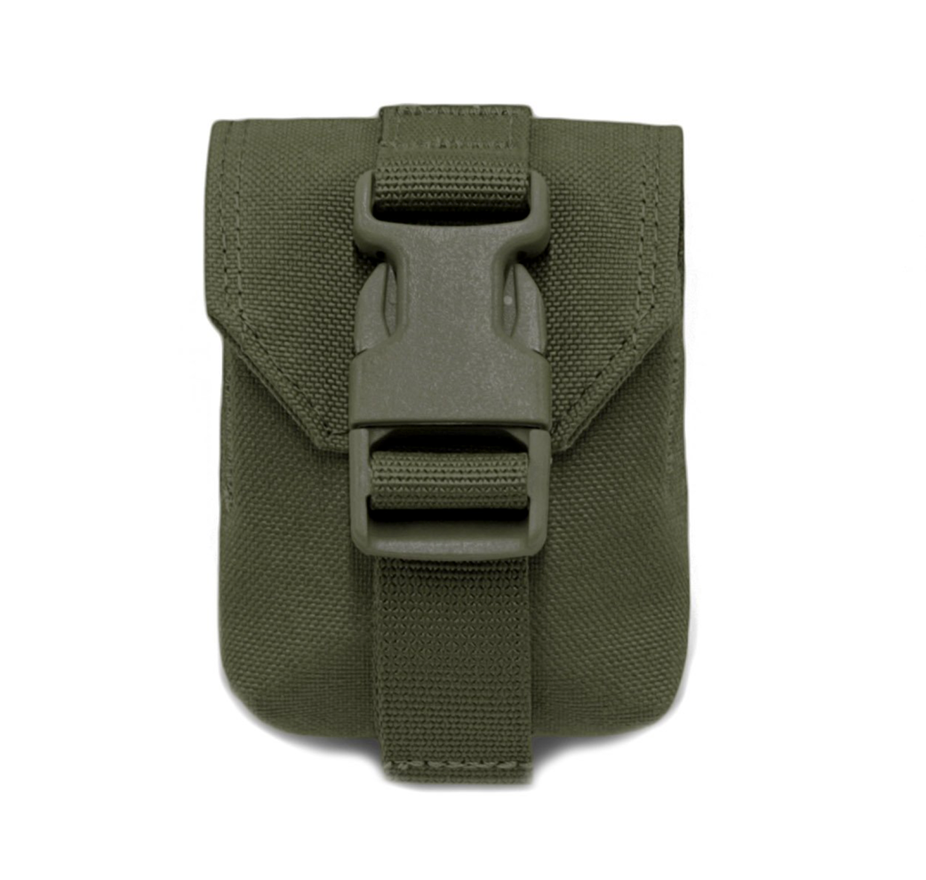 WARRIOR ASSAULT: Single Frag Grenade Pouch Gen 2
