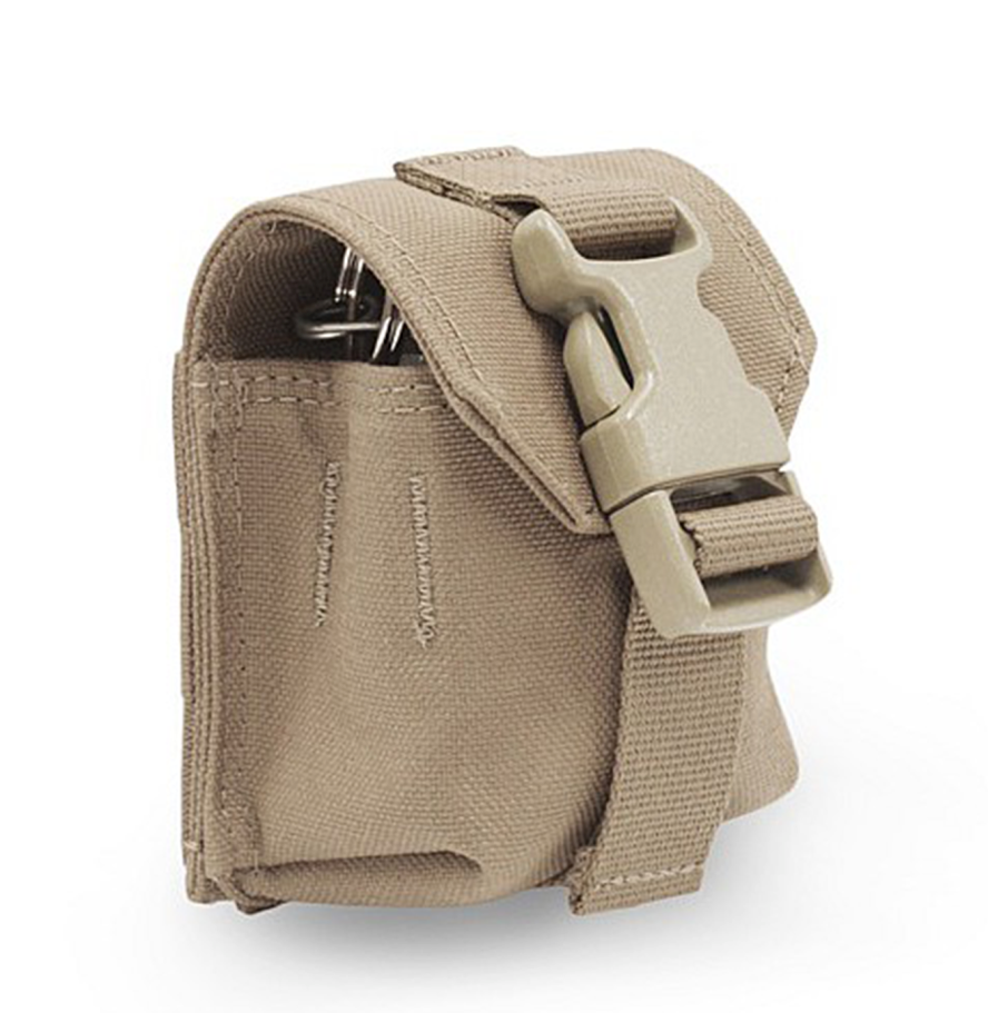 WARRIOR ASSAULT: Single Frag Grenade Pouch Gen 2