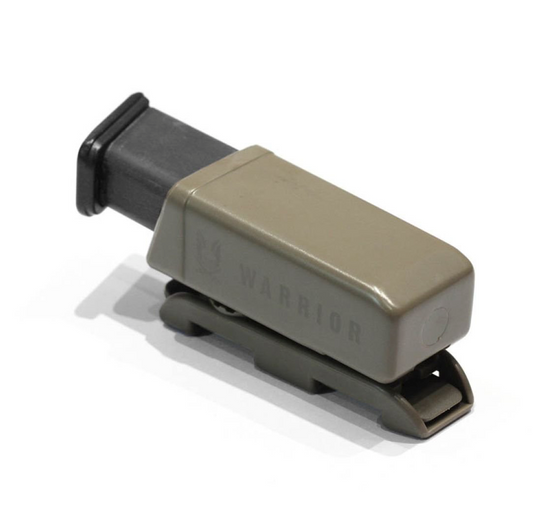 WARRIOR ASSAULT: Polymer 9mm Pistol Mag Pouch
