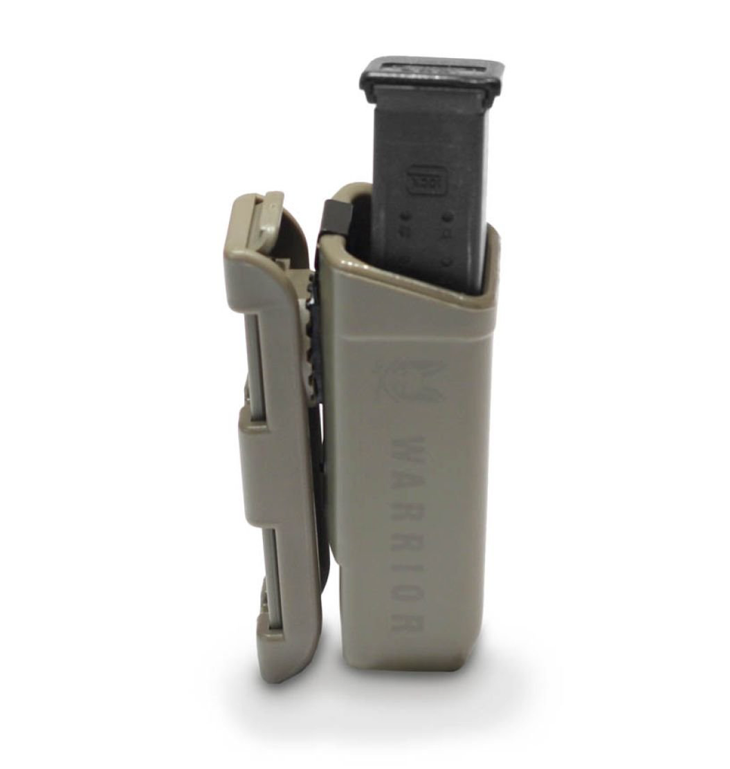 WARRIOR ASSAULT: Polymer 9mm Pistol Mag Pouch
