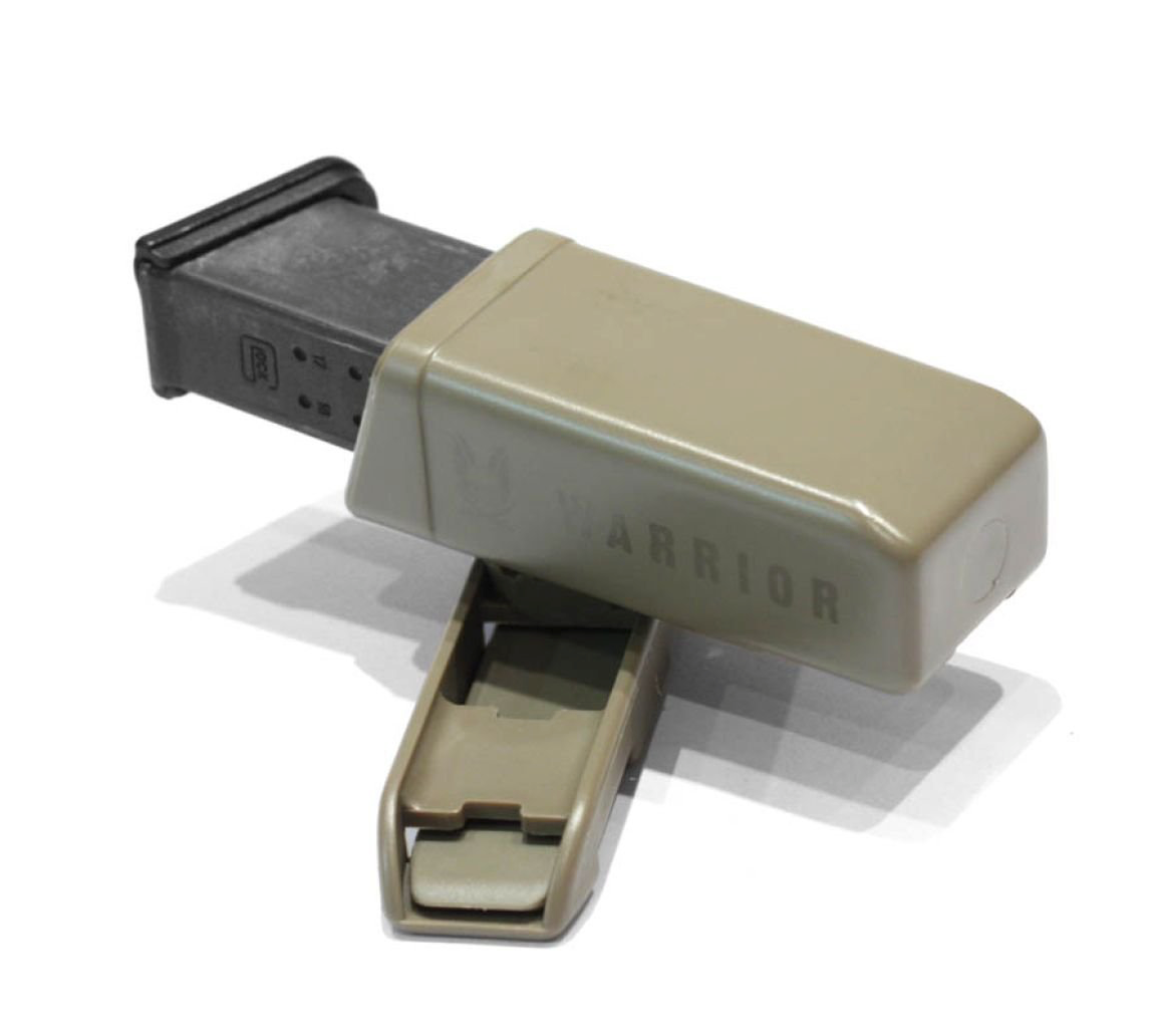 WARRIOR ASSAULT: Polymer 9mm Pistol Mag Pouch