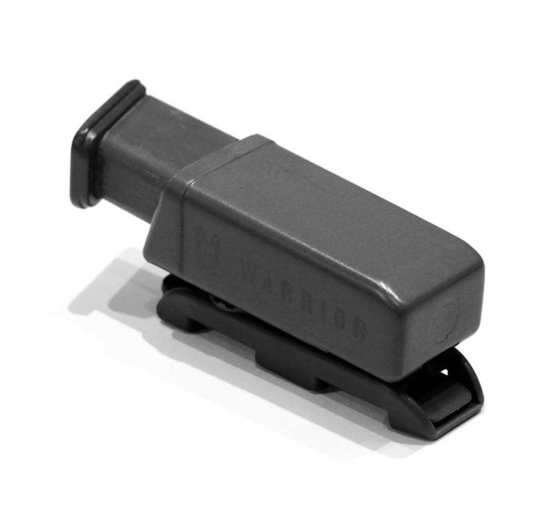 WARRIOR ASSAULT: Polymer 9mm Pistol Mag Pouch