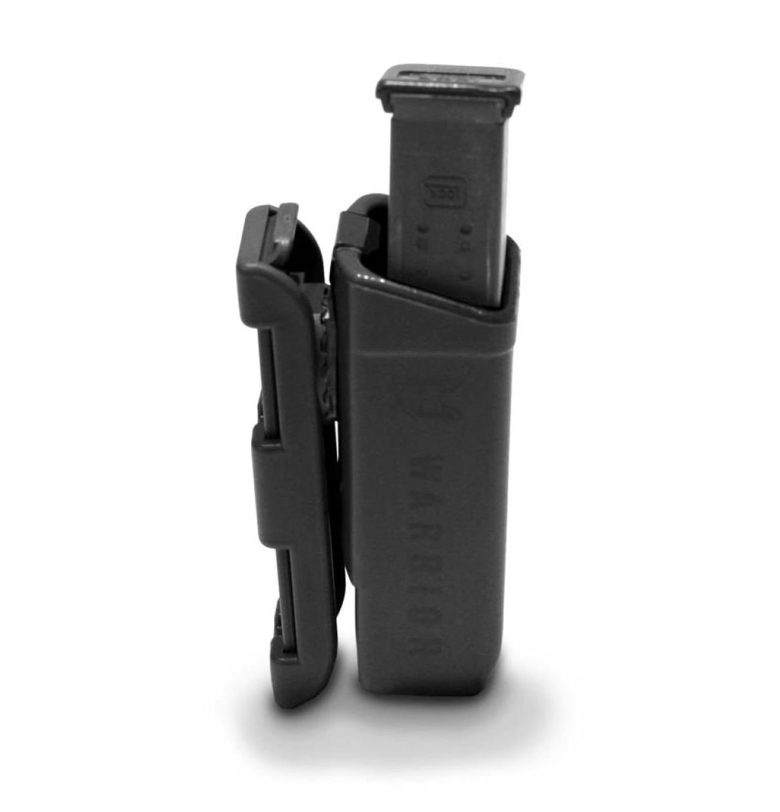 WARRIOR ASSAULT: Polymer 9mm Pistol Mag Pouch