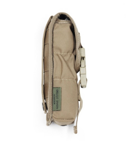WARRIOR ASSAULT: Large Torch/Suppressor (Flashlight Holder) Pouch