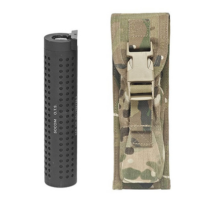 WARRIOR ASSAULT: Large Torch/Suppressor (Flashlight Holder) Pouch