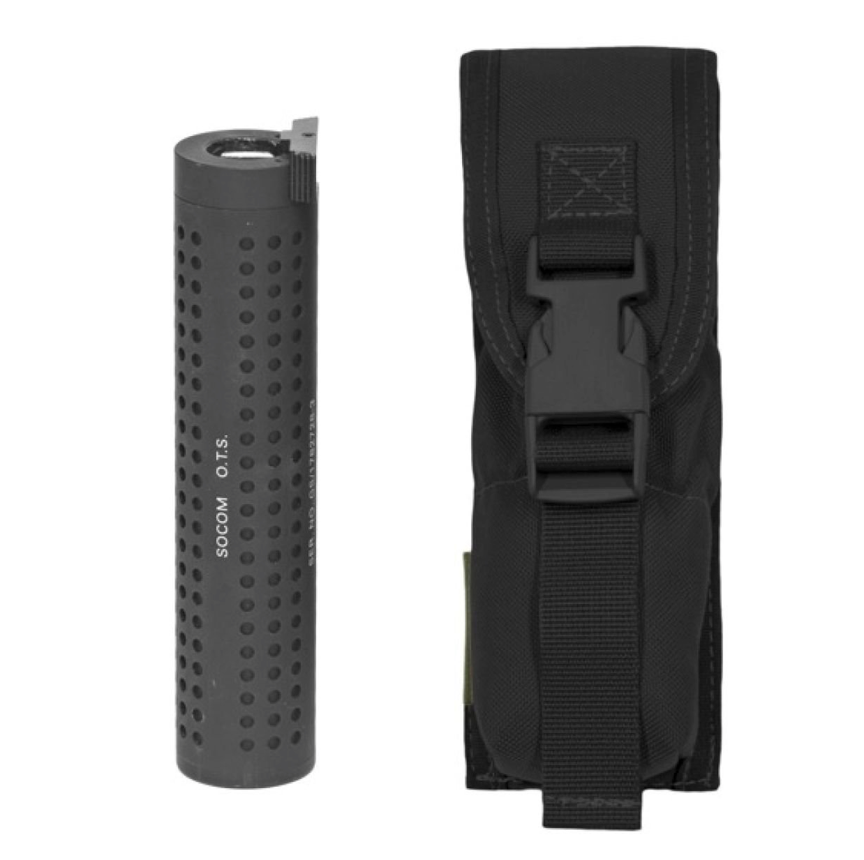 WARRIOR ASSAULT: Large Torch/Suppressor (Flashlight Holder) Pouch