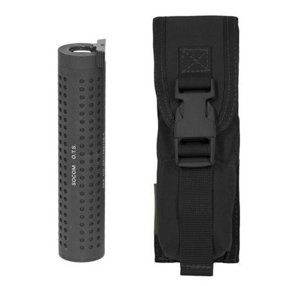 WARRIOR ASSAULT: Large Torch/Suppressor (Flashlight Holder) Pouch