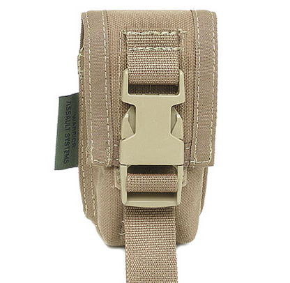 WARRIOR ASSAULT: Strobe Compass Pouch