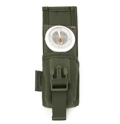 WARRIOR ASSAULT: Strobe Compass Pouch