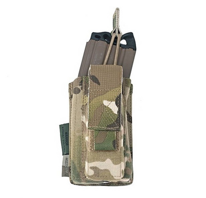 WARRIOR ASSAULT: Single Open Direct Action (DA) 5.56mm with 9mm Pistol Mag Pouch