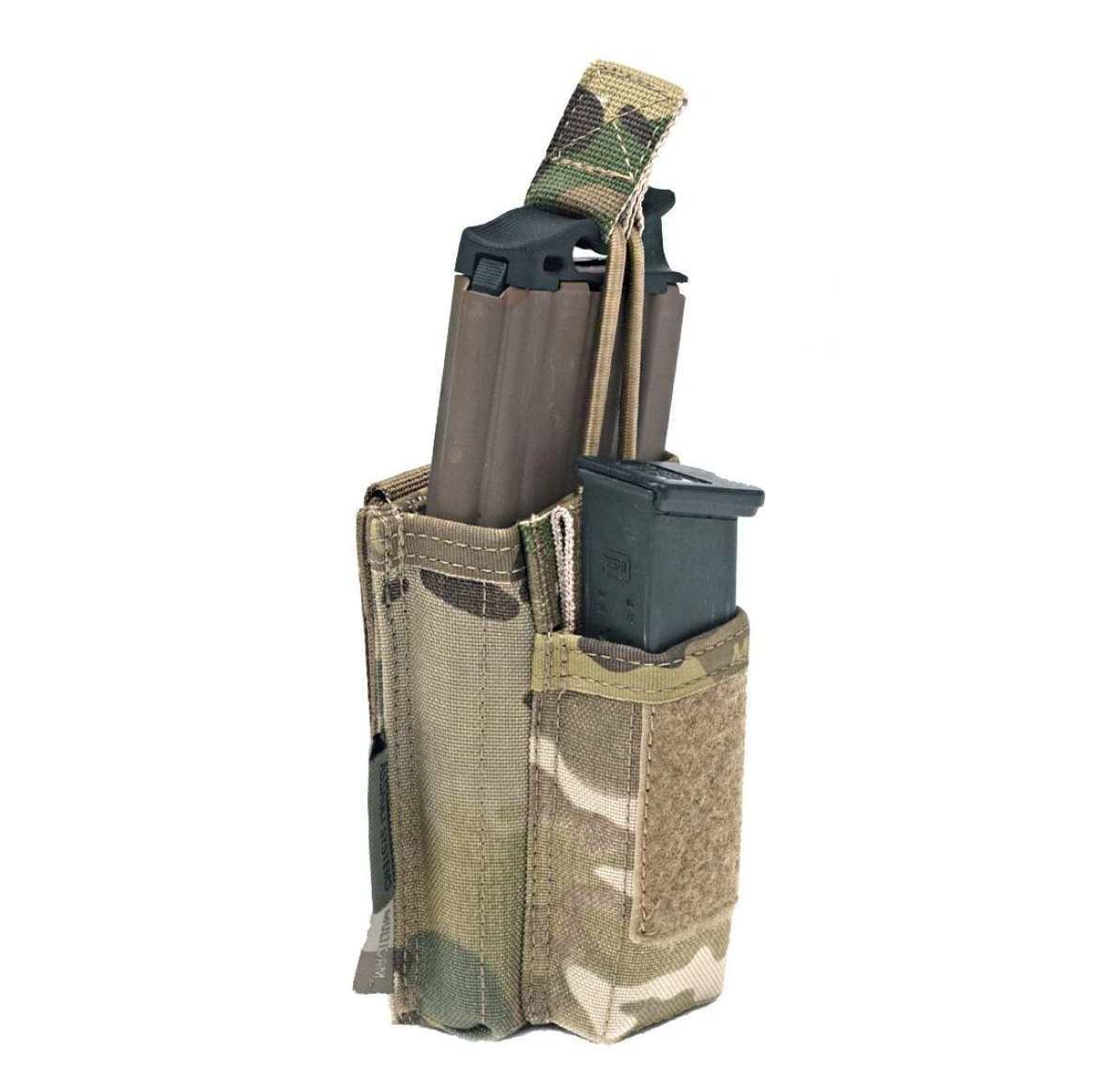 WARRIOR ASSAULT: Single Open Direct Action (DA) 5.56mm with 9mm Pistol Mag Pouch