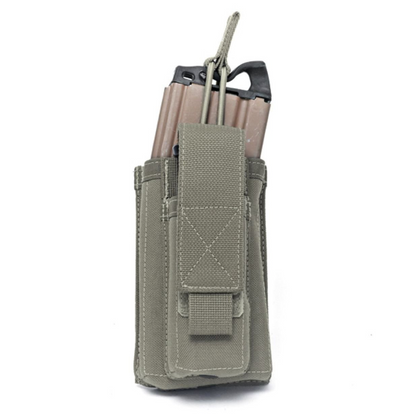 WARRIOR ASSAULT: Single Open Direct Action (DA) 5.56mm with 9mm Pistol Mag Pouch