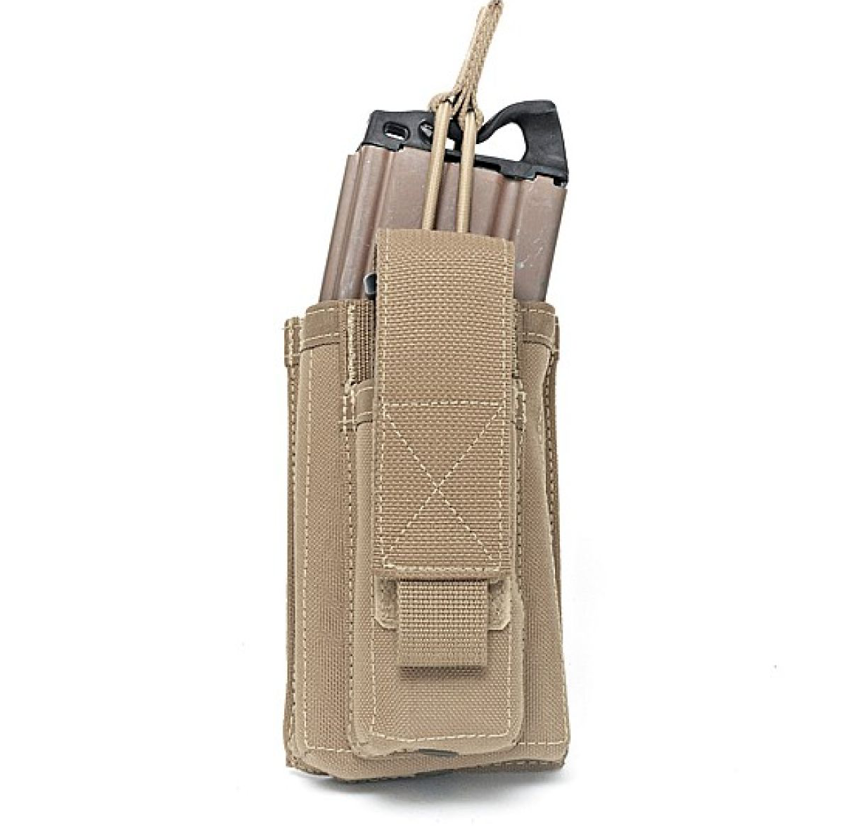 WARRIOR ASSAULT: Single Open Direct Action (DA) 5.56mm with 9mm Pistol Mag Pouch