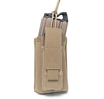 WARRIOR ASSAULT: Single Open Direct Action (DA) 5.56mm with 9mm Pistol Mag Pouch