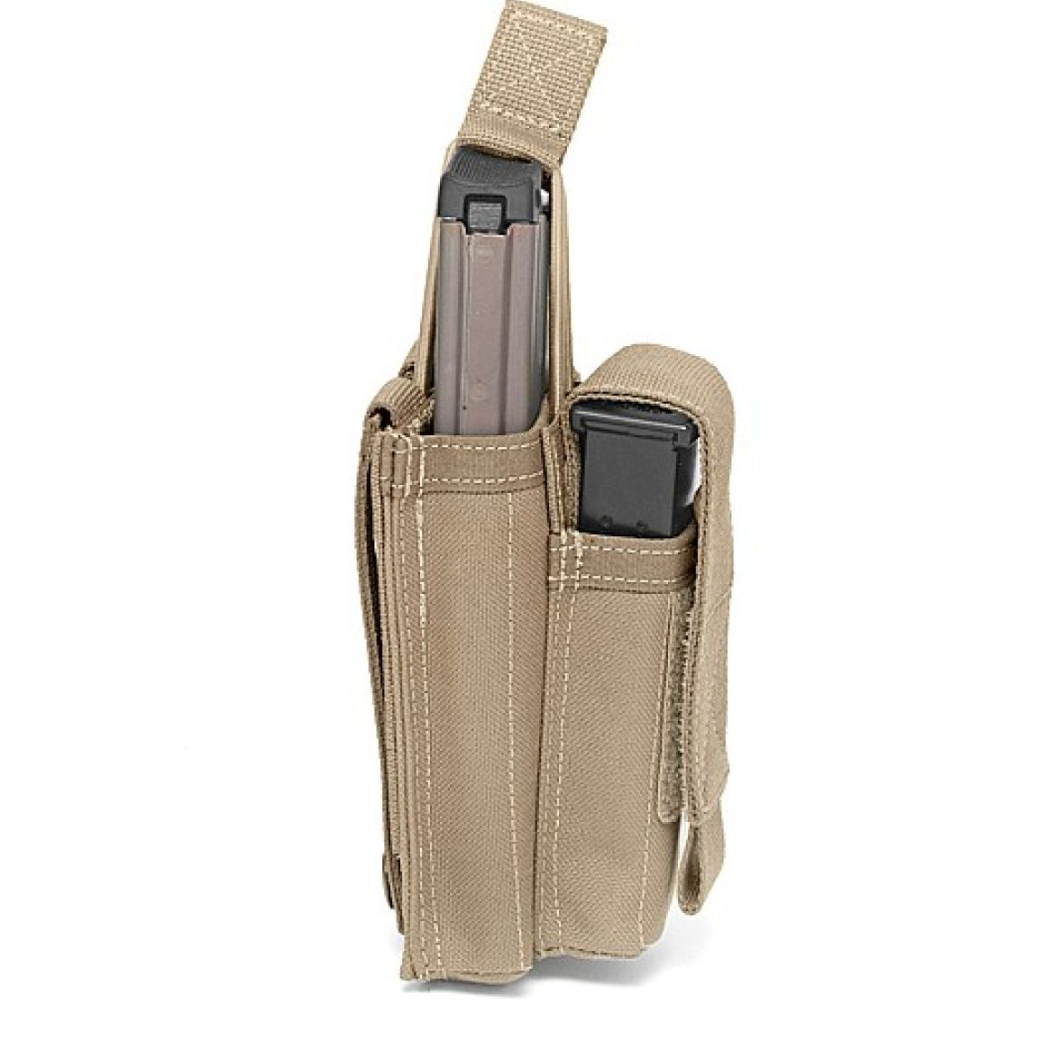 WARRIOR ASSAULT: Single Open Direct Action (DA) 5.56mm with 9mm Pistol Mag Pouch
