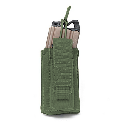 WARRIOR ASSAULT: Single Open Direct Action (DA) 5.56mm with 9mm Pistol Mag Pouch