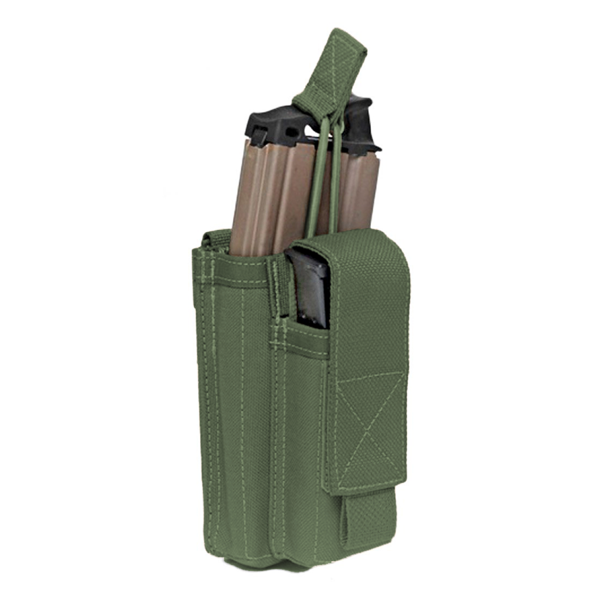 WARRIOR ASSAULT: Single Open Direct Action (DA) 5.56mm with 9mm Pistol Mag Pouch