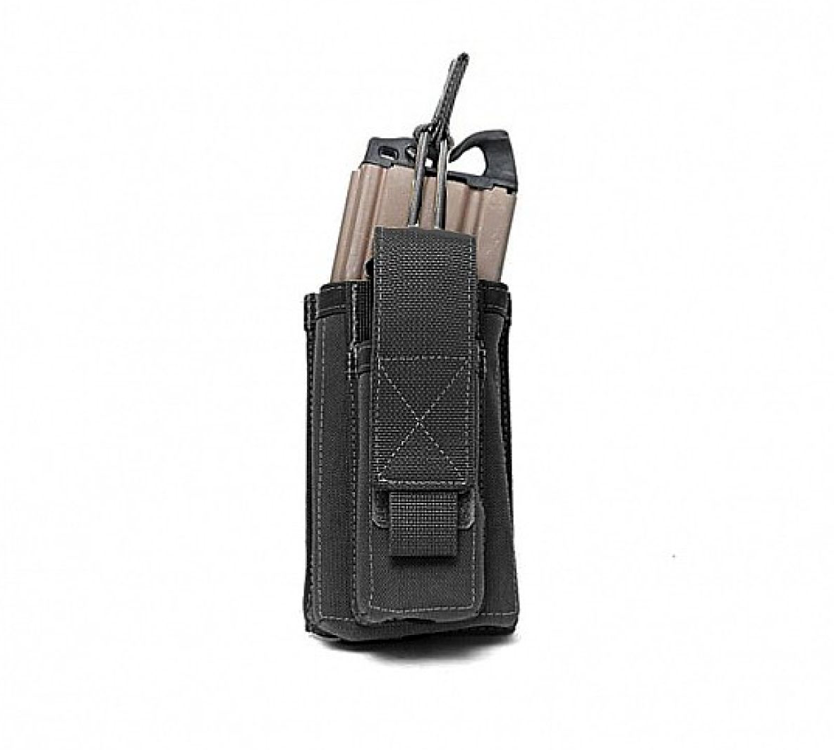 WARRIOR ASSAULT: Single Open Direct Action (DA) 5.56mm with 9mm Pistol Mag Pouch