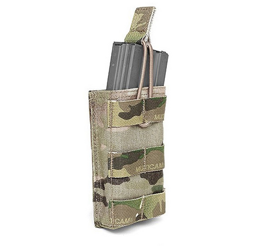 WARRIOR ASSAULT: Single MOLLE 5.56MM Mag with Bungee Retention