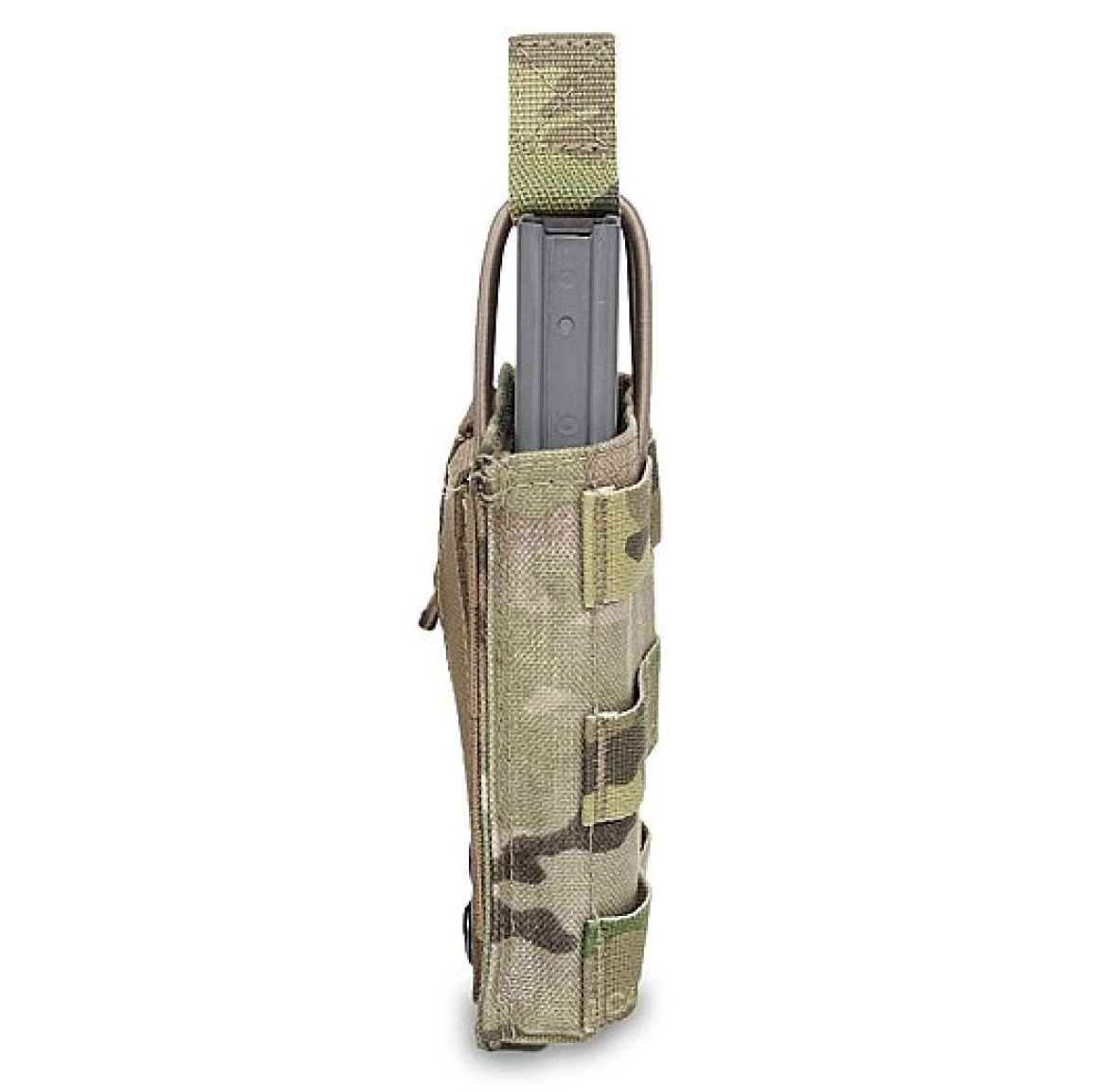 WARRIOR ASSAULT: Single MOLLE 5.56MM Mag with Bungee Retention