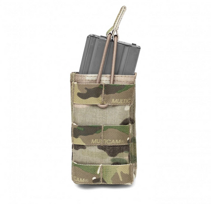 WARRIOR ASSAULT: Single MOLLE 5.56MM Mag with Bungee Retention