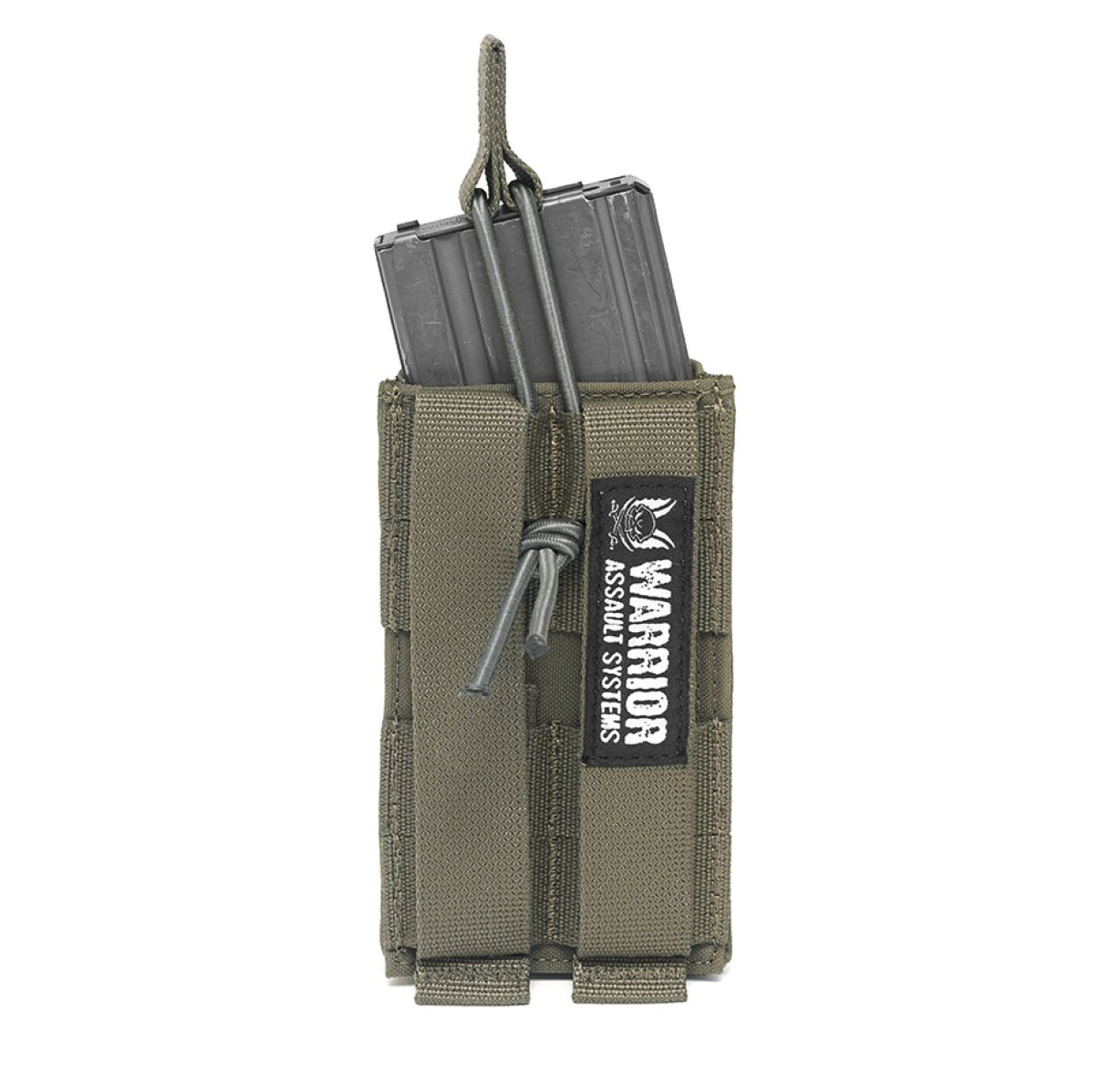WARRIOR ASSAULT: Single MOLLE 5.56MM Mag with Bungee Retention