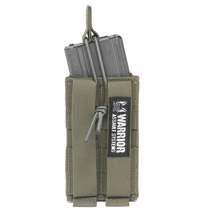 WARRIOR ASSAULT: Single MOLLE 5.56MM Mag with Bungee Retention
