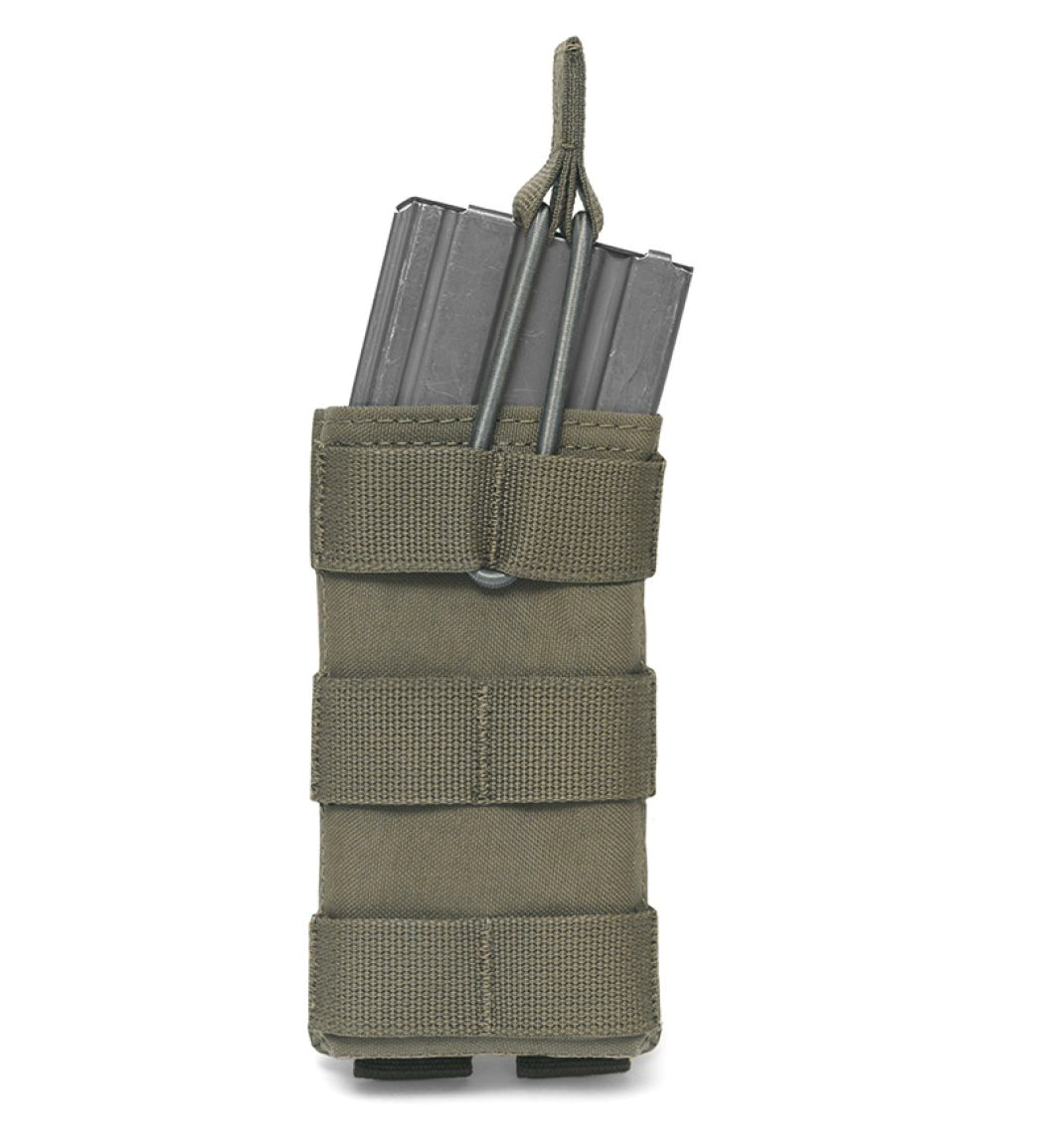 WARRIOR ASSAULT: Single MOLLE 5.56MM Mag with Bungee Retention